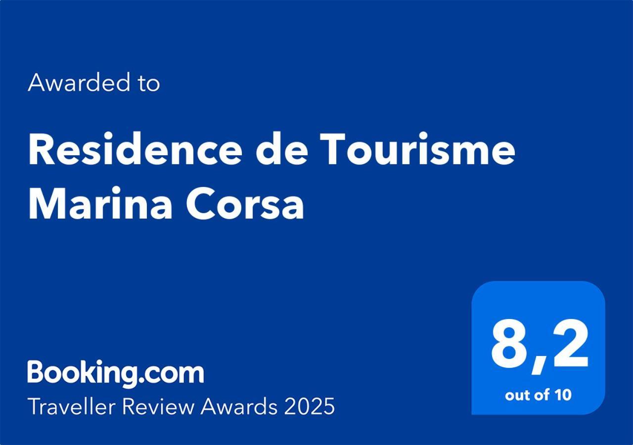 Residence de Tourisme Marina Corsa Ghisonaccia Exterior foto